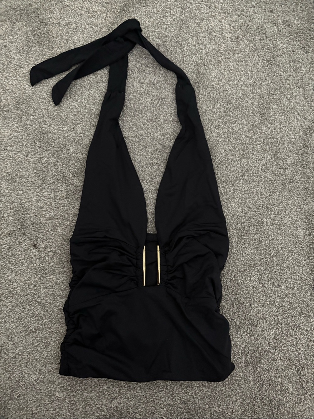Zara Going Out Halter Top